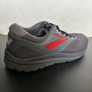Brooks Addiction 14 Men’s Black/Gray Shoes, 12.5 2E, Style 110317 2E 066
